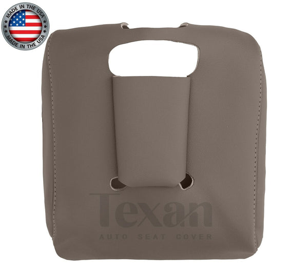 2014, 2015, 2016, 2017, 2018, 2019 GMC Sierra 1500, 2500HD, 3500HD LT, LS, LTZ, Z71 Work Truck Center Console Synthetic Leather Seat Cover Tan