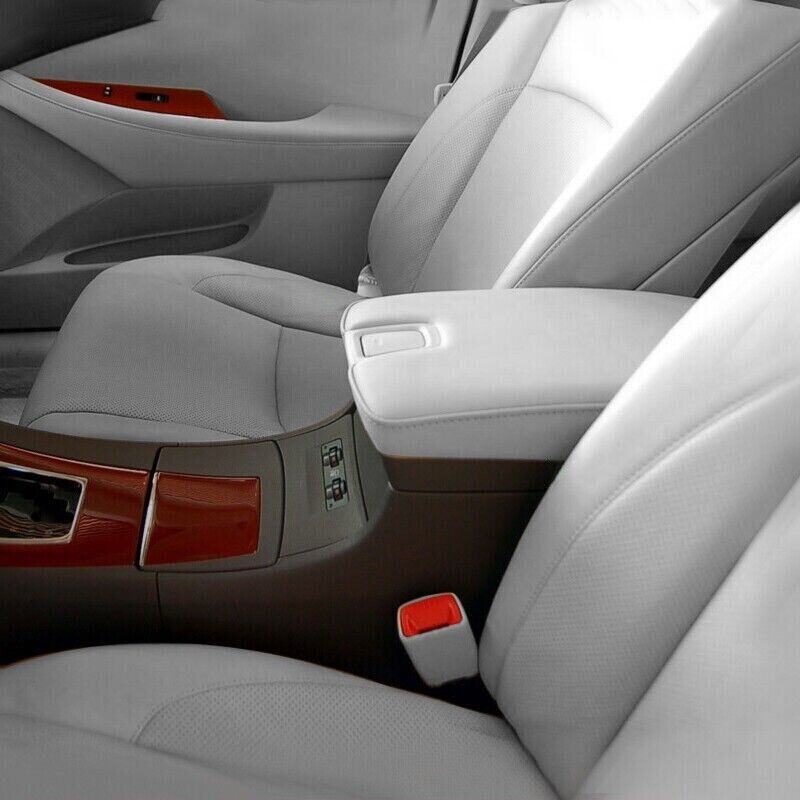 For 2007 to  2012 Lexus ES350 Center Console Synthetic Leather Replacement Seat Cover Gray