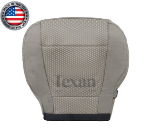 Fits 2015 to 2020 Ford F150 XLT Driver Side Bottom Cloth Replacement Seat Cover Tan