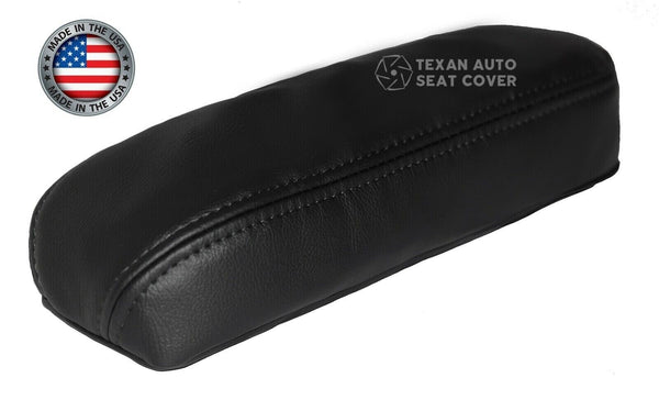 2005 Ford  Excursion Eddie Bauer Driver Side Armrest Synthetic Leather Replacement Seat Cover Black