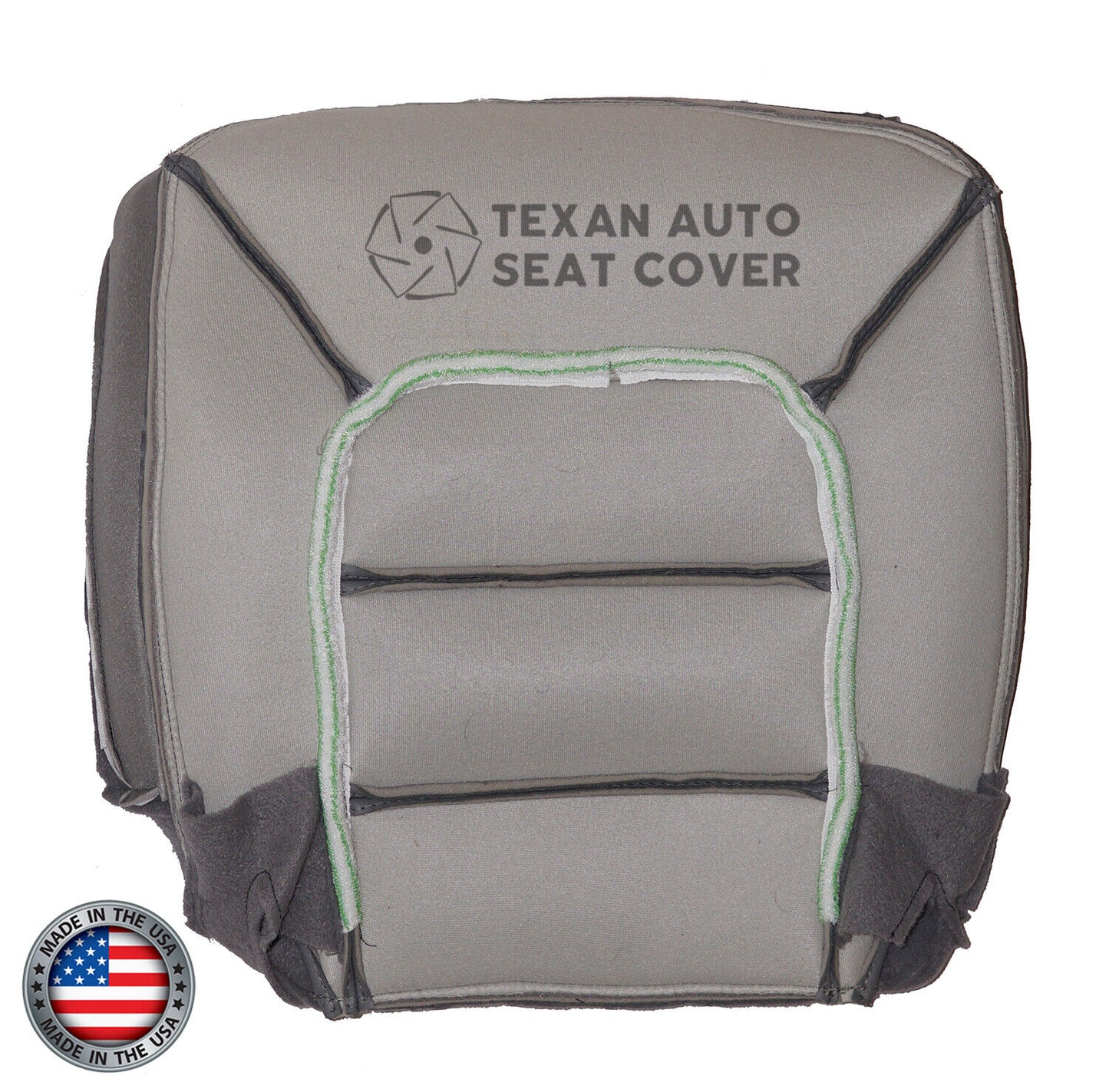 2004, 2005 Ford Expedition NBX Passenger Side Bottom Synthetic Leather Replacement Seat Cover Tan