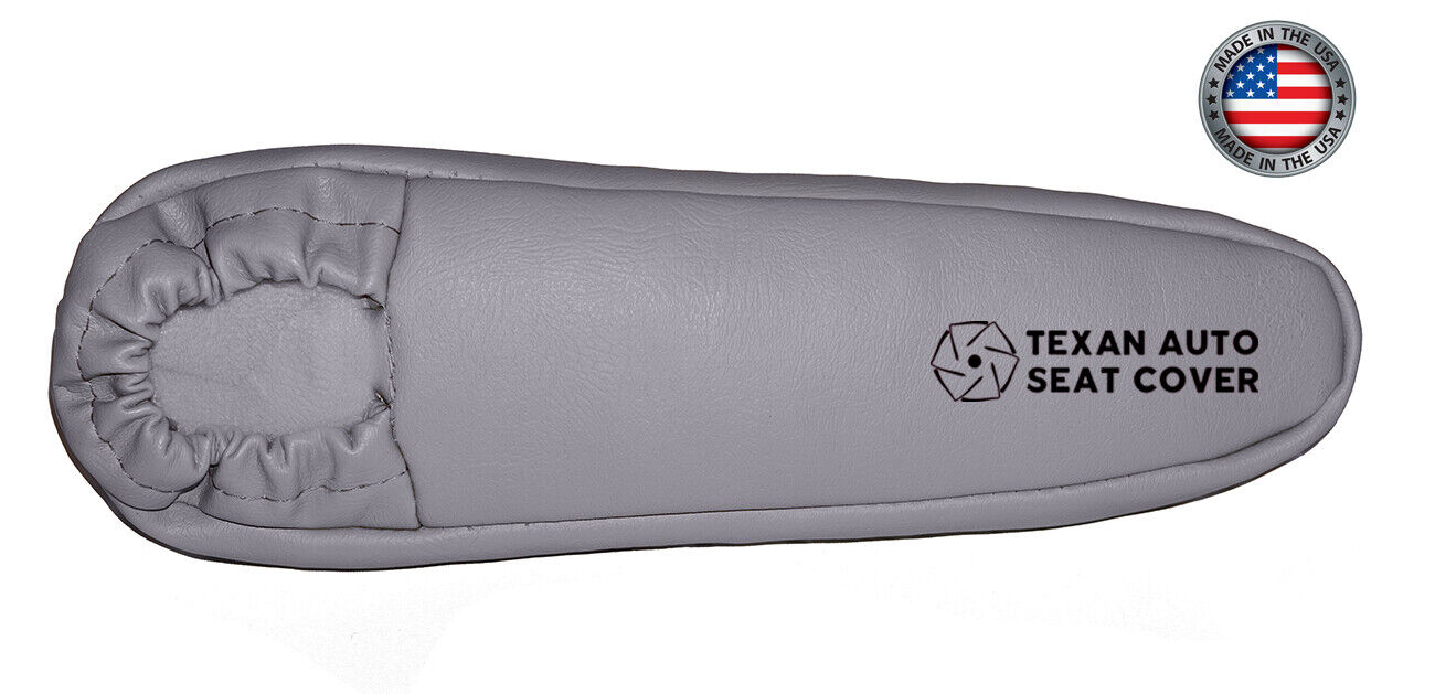 2000 to 2002 Chevy Silverado Driver Side Armrest Synthetic Leather Replacement Seat Cover Gray