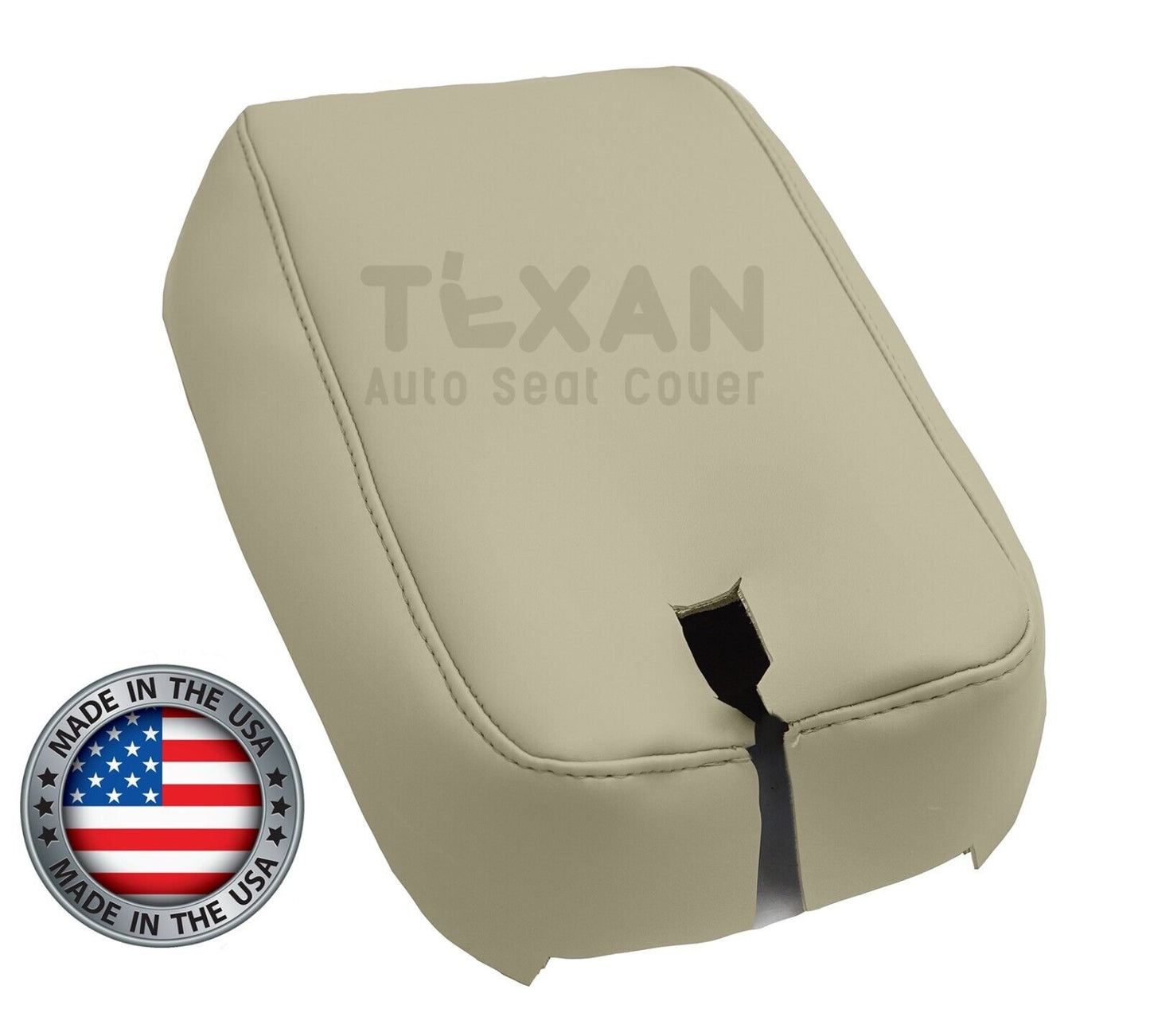 2007 to 2012 Lexus ES350 Center Console Synthetic Leather Replacement Seat Cover Tan