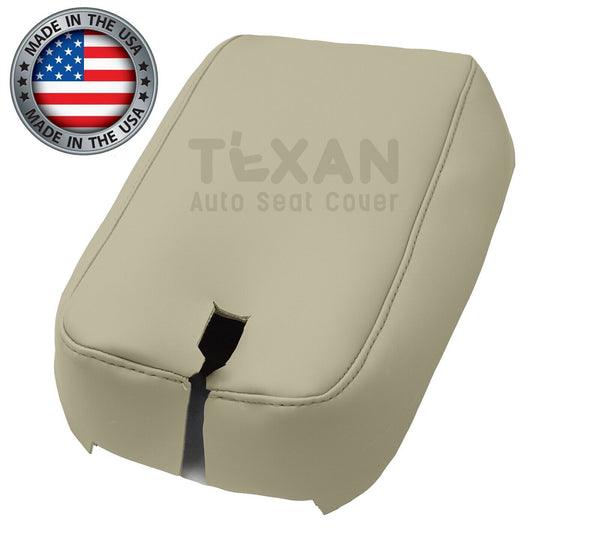 2007 to 2012 Lexus ES350 Center Console Synthetic Leather Replacement Seat Cover Tan