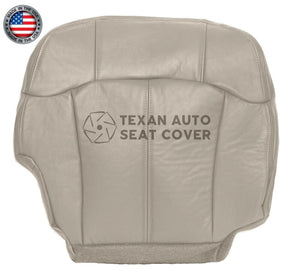 2000, 2001, 2002 Chevy Tahoe/Suburban 1500 2500 LT, LS Passenger Side Bottom Synthetic Leather Replacement Seat Cover Tan