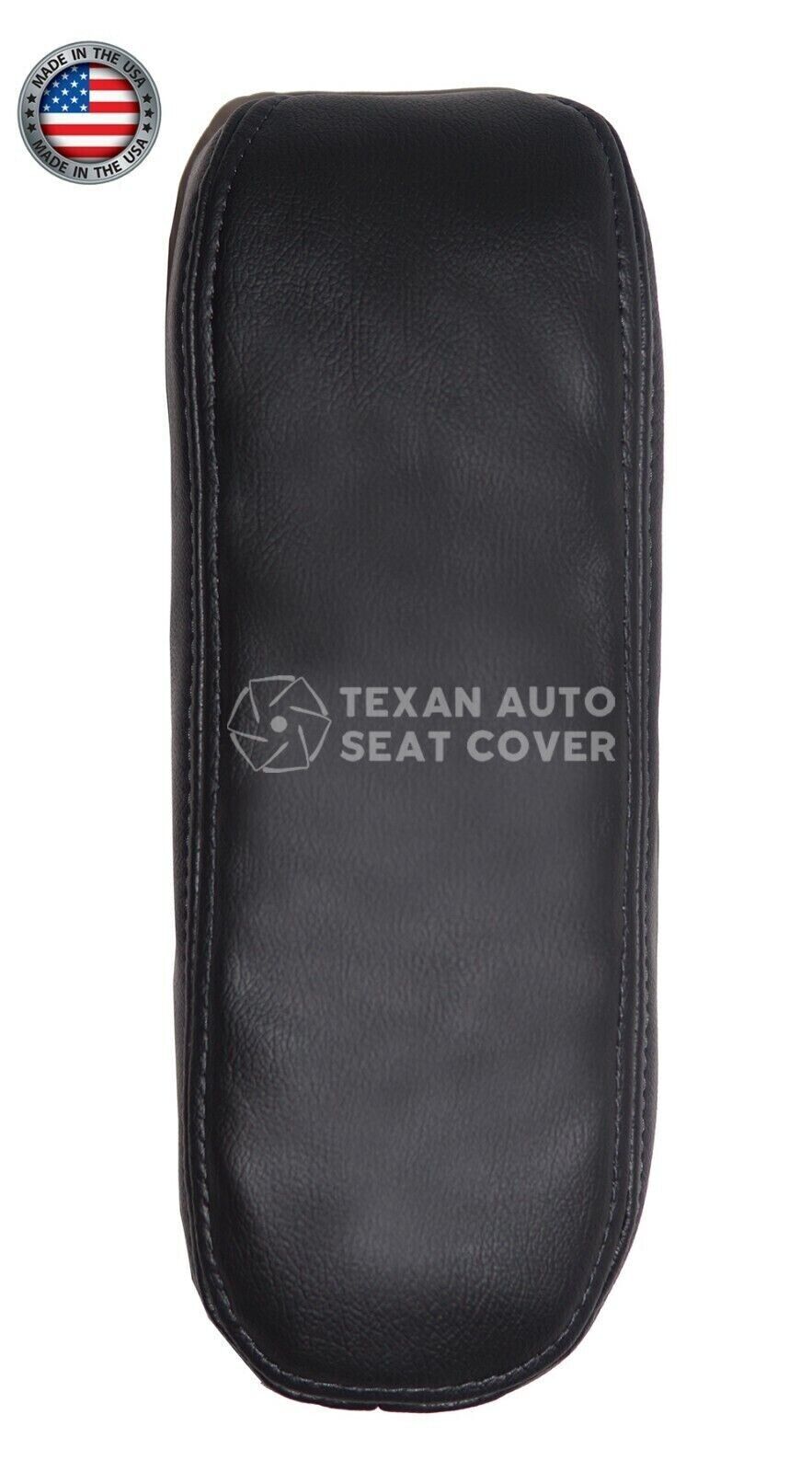 2005 Ford  Excursion Eddie Bauer Passenger Side Armrest Synthetic Leather Replacement Seat Cover Black