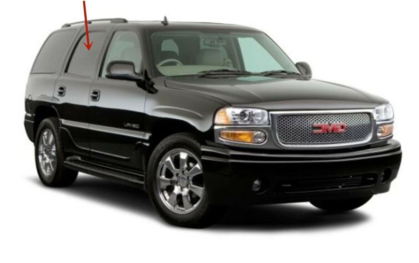 Fits 2000, 2001. 2002 GMC Yukon XL, SLT, SLE Passenger Side Armrest Synthetic Leather Seat Replacement Cover Tan