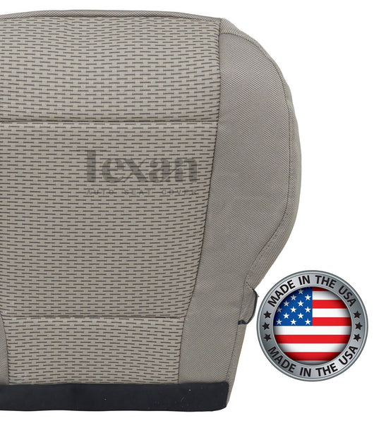 Fits 2015 to 2020 Ford F150 XLT Passenger Side Bottom Cloth Replacement Seat Cover Tan