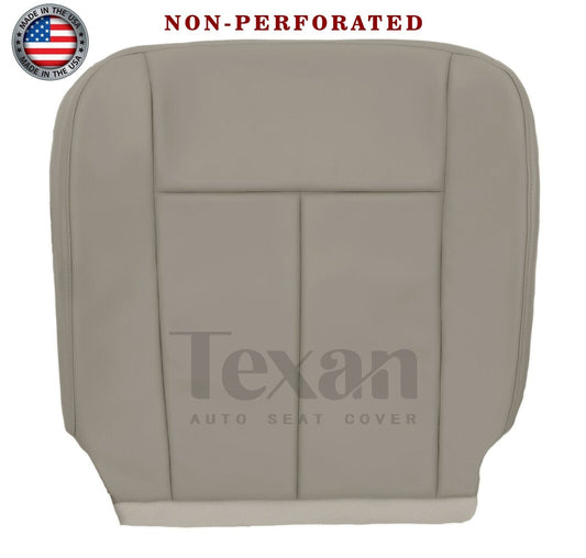 2007 to 2014 Ford Expedition Passenger Side Bottom Vinyl Replacement Seat Cover Gray