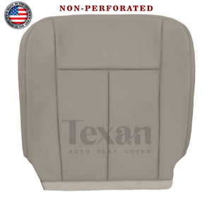 2007 to 2014 Ford Expedition Passenger Side Bottom Vinyl Replacement Seat Cover Gray