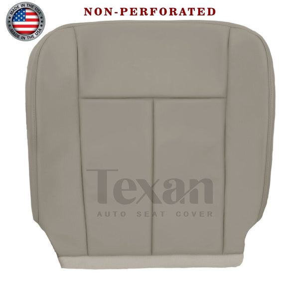 2007 to 2014 Ford Expedition Driver Side Bottom Vinyl Replacement Seat Cover Gray
