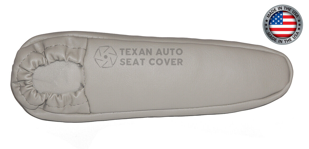 2001, 2002 GMC Sierra Denali C3 Driver Side Armrest Synthetic Leather Replacement Seat Cover Tan