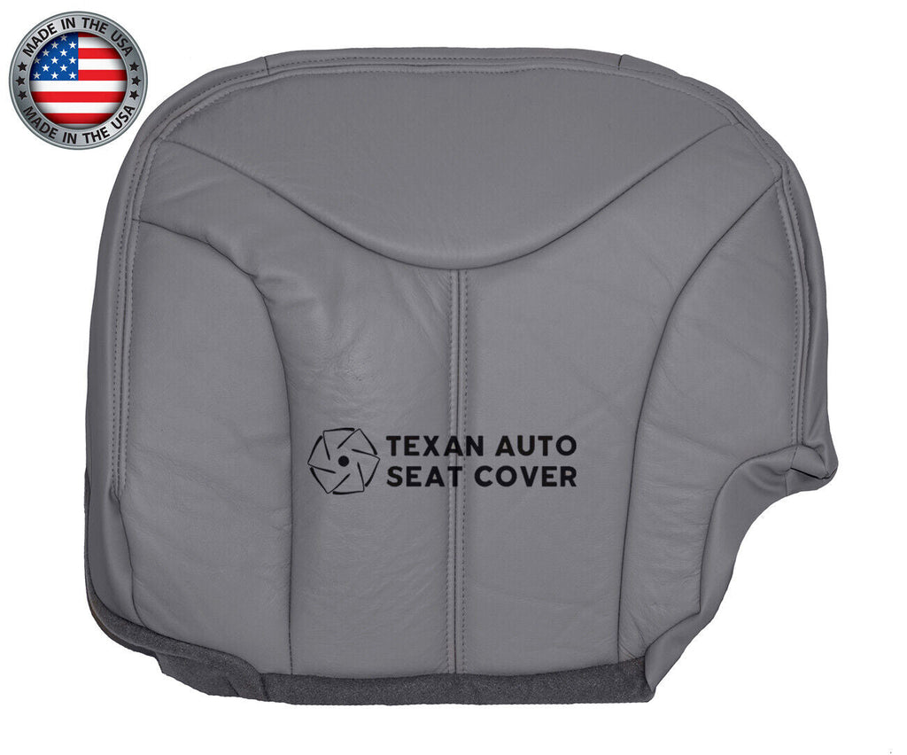 1999-2002 GMC Yukon Neutral Tan Leather Driver Bottom Seat Cover Y 1999-2002 GMC Yukon Neutral Tan Leather Driver Bottom Seat Cover Y