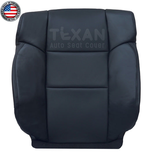 2009, 2010, 2011, 2012, 2013, 2014 Acura TSX Driver Side Lean Back Perforated Synthetic Leather Seat Cover Black