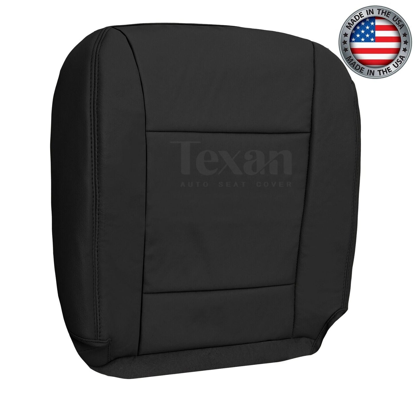 For 2006 to 2010 Ford Explorer Passenger Side Bottom Leather Replacement Seat Cover Black