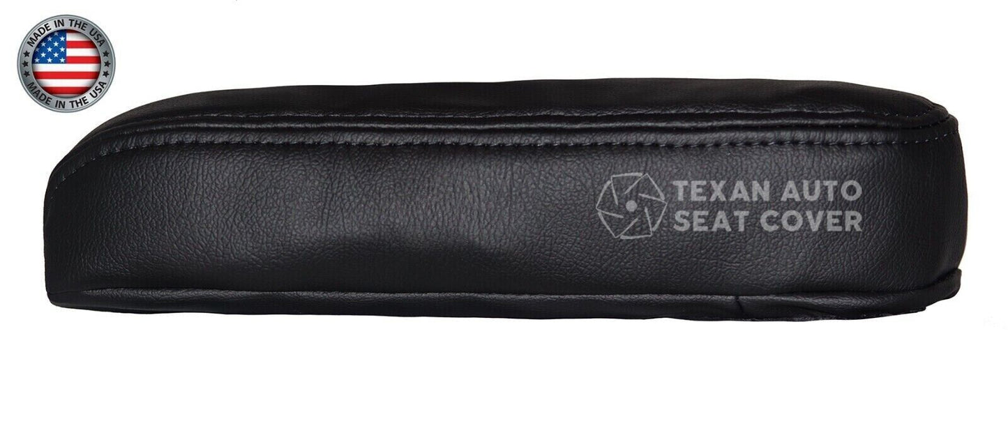2005 Ford  Excursion Eddie Bauer Driver Side Armrest Synthetic Leather Replacement Seat Cover Black
