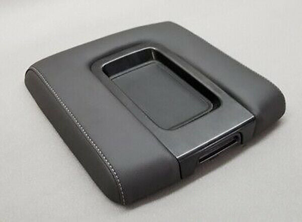 2015, 2016, 2017, 2018, 2019 GMC Yukon, Yukon XL Center Console Synthetic Leather Seat Cover Black