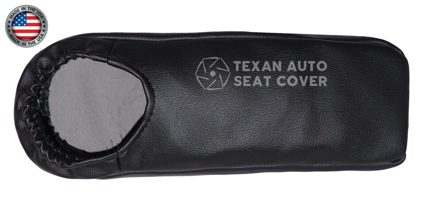 2005 Ford  Excursion Eddie Bauer Driver Side Armrest Synthetic Leather Replacement Seat Cover Black