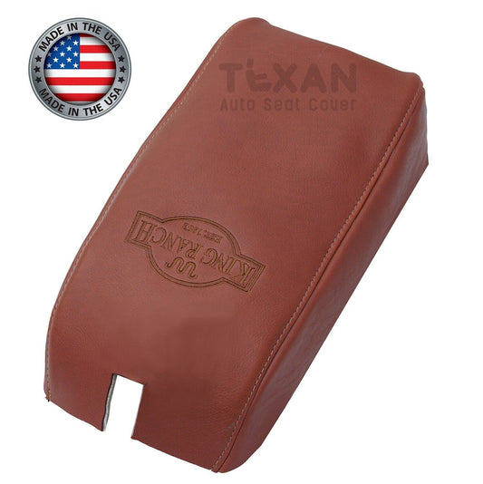 Fits 2009 to 2014 Ford F150 King Ranch Leather Center Console Replacement Seat Cover