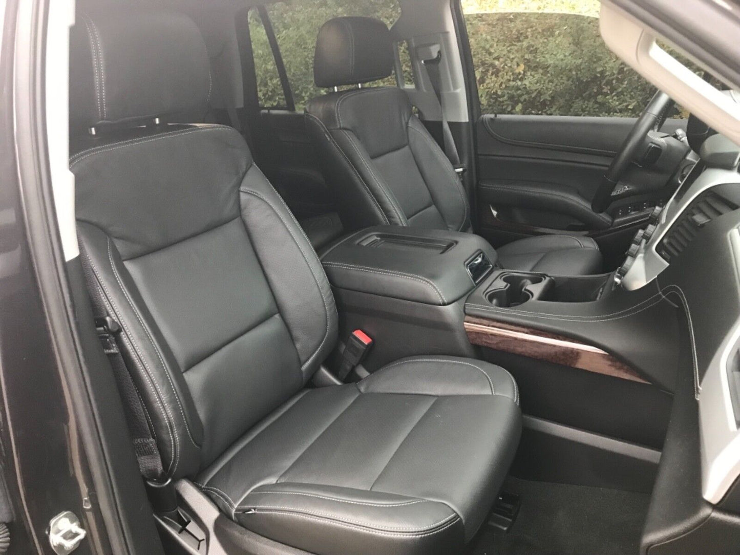 2015, 2016, 2017, 2018, 2019, 2020 Chevy Tahoe/Suburban LT Driver Side Bottom Leather Replacement Seat Cover Dune Tan
