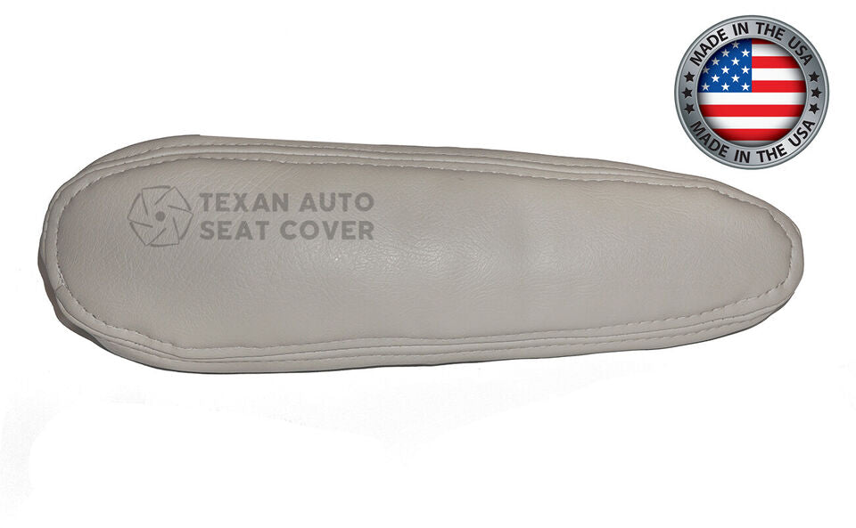 Fits 2000, 2001. 2002 GMC Yukon XL, SLT, SLE Driver Side Armrest Synthetic Leather Seat Replacement Cover Tan