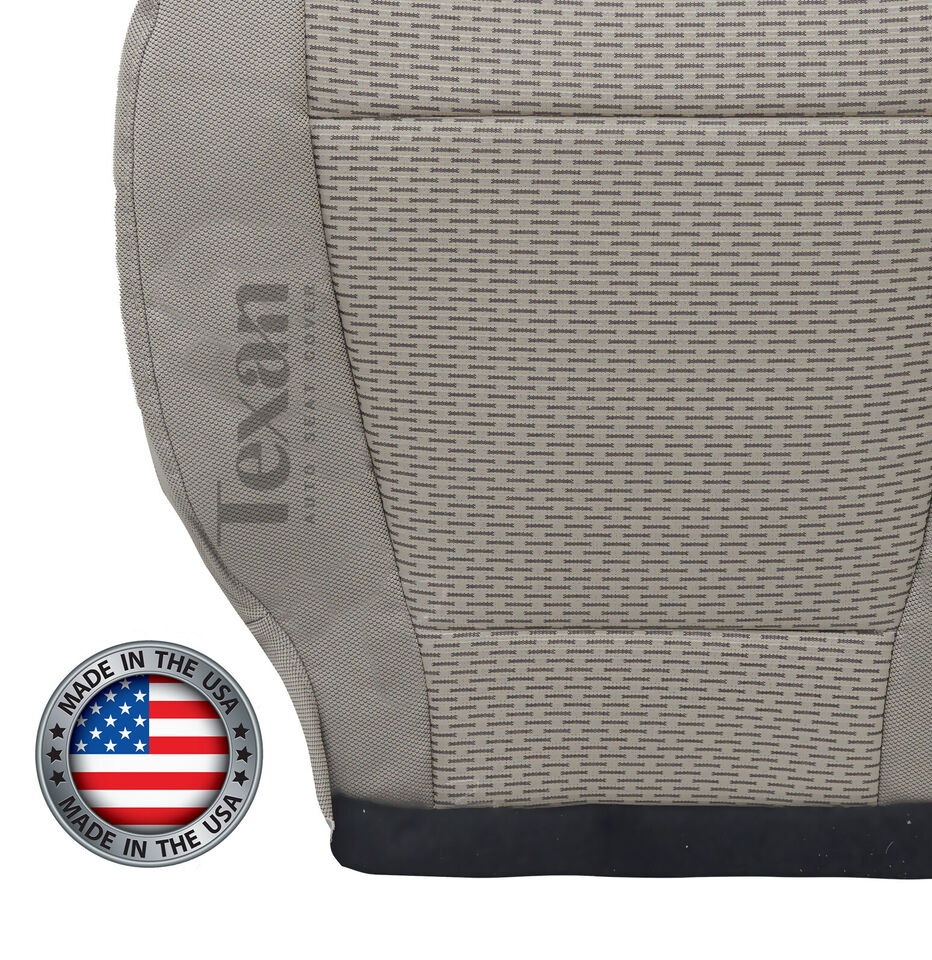 Fits 2015 to 2020 Ford F150 XLT Passenger Side Bottom Cloth Replacement Seat Cover Tan