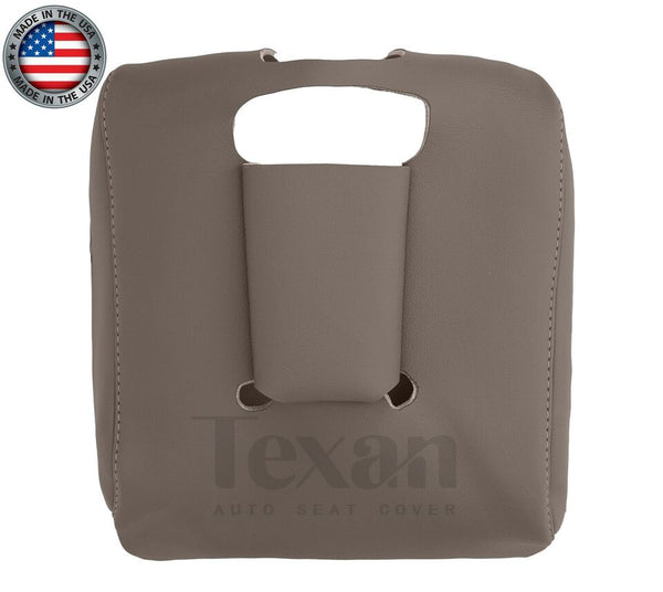 Fits 2015, 2016, 2017, 2018, 2019, 2020 Chevy Tahoe/Suburban Center Console Synthetic Leather Replacement Seat Cover Dune Tan