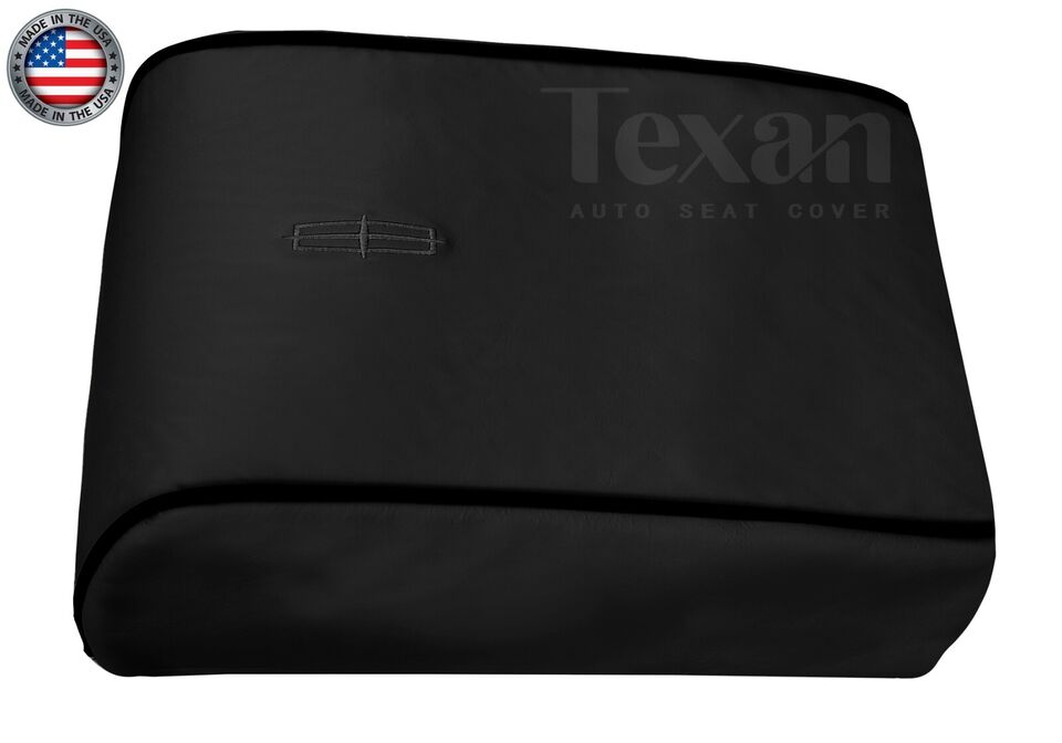 Fits 2006, 2007, 2008 Lincoln Mark LT Center Console Leather Seat Cover Black