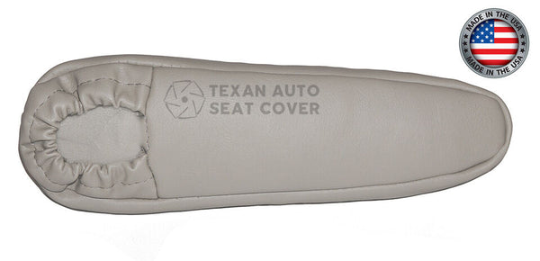 Fits 2000, 2001. 2002 GMC Yukon XL, SLT, SLE Driver Side Armrest Synthetic Leather Seat Replacement Cover Tan