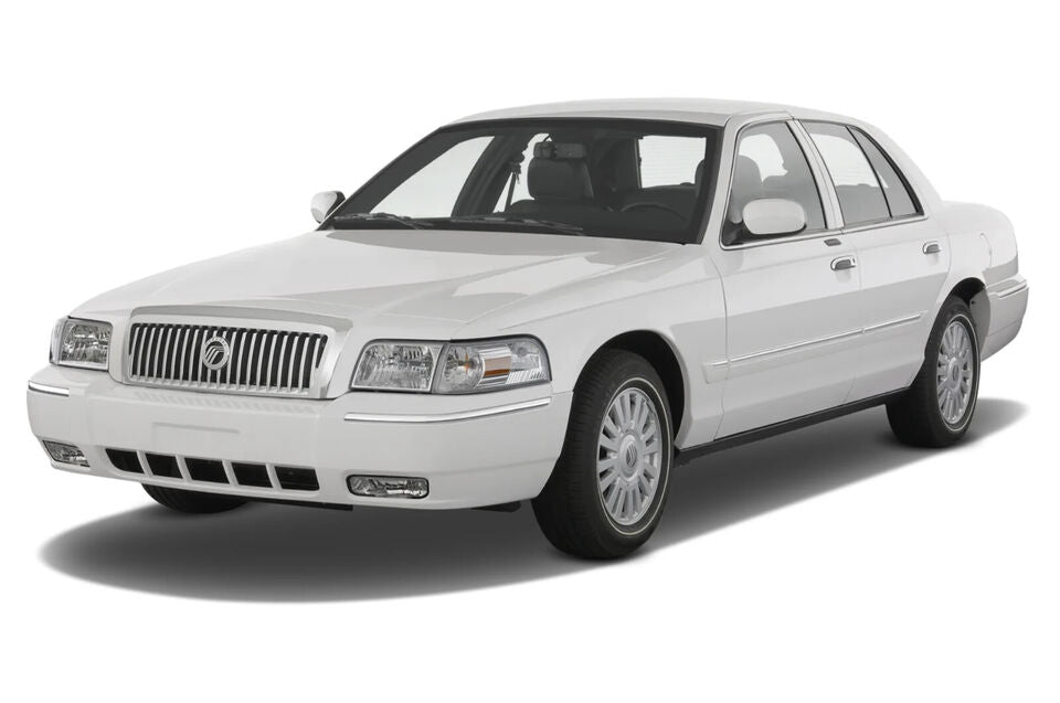Fits 2006, 2007, 2008, 2009, 2010, 2011 Mercury Grand Marquis Driver Side Bottom Leather Replacement Seat Cover Light Tan