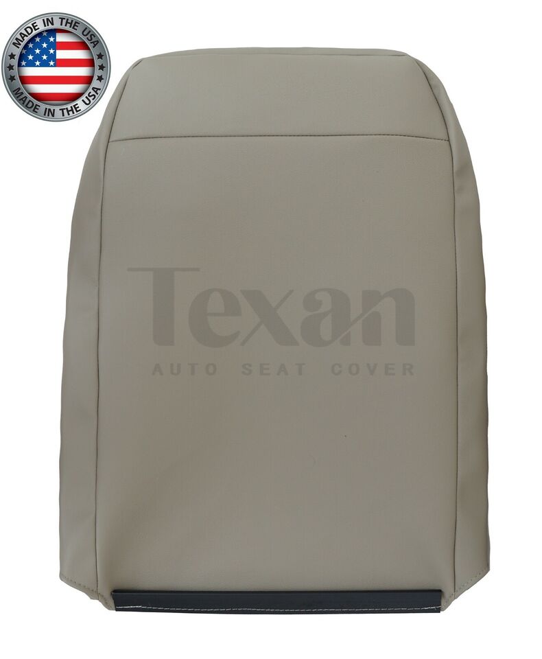 1999  to 2004 Ford Mustang V8 GT Passenger Side Lean Back Perforated Synthetic Leather Replacement Seat Cover Tan