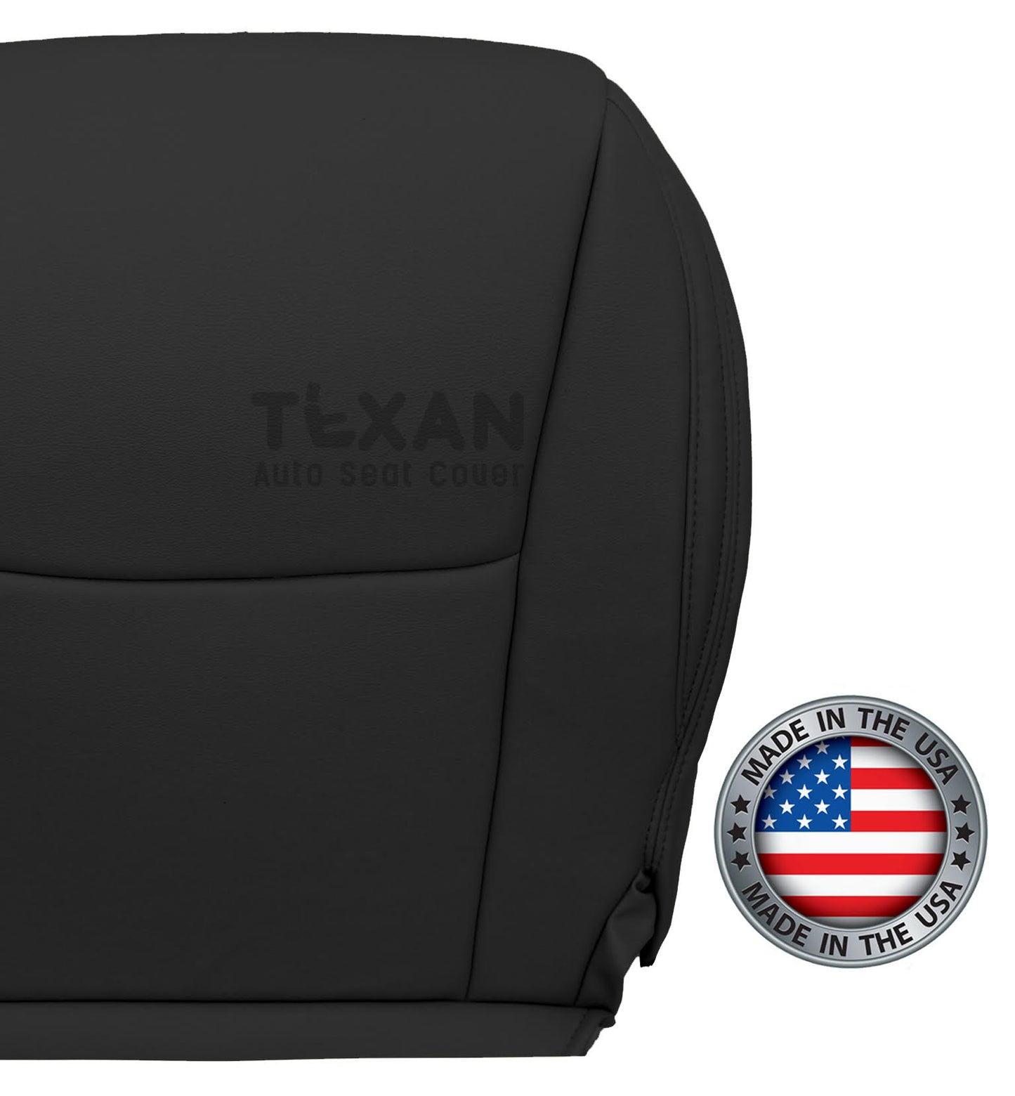2003, 2004, 2005, 2006, 2007, 2008, 2009 Lexus Gx470 Driver Side Bottom Leather Replacement Seat Cover Dark Gray