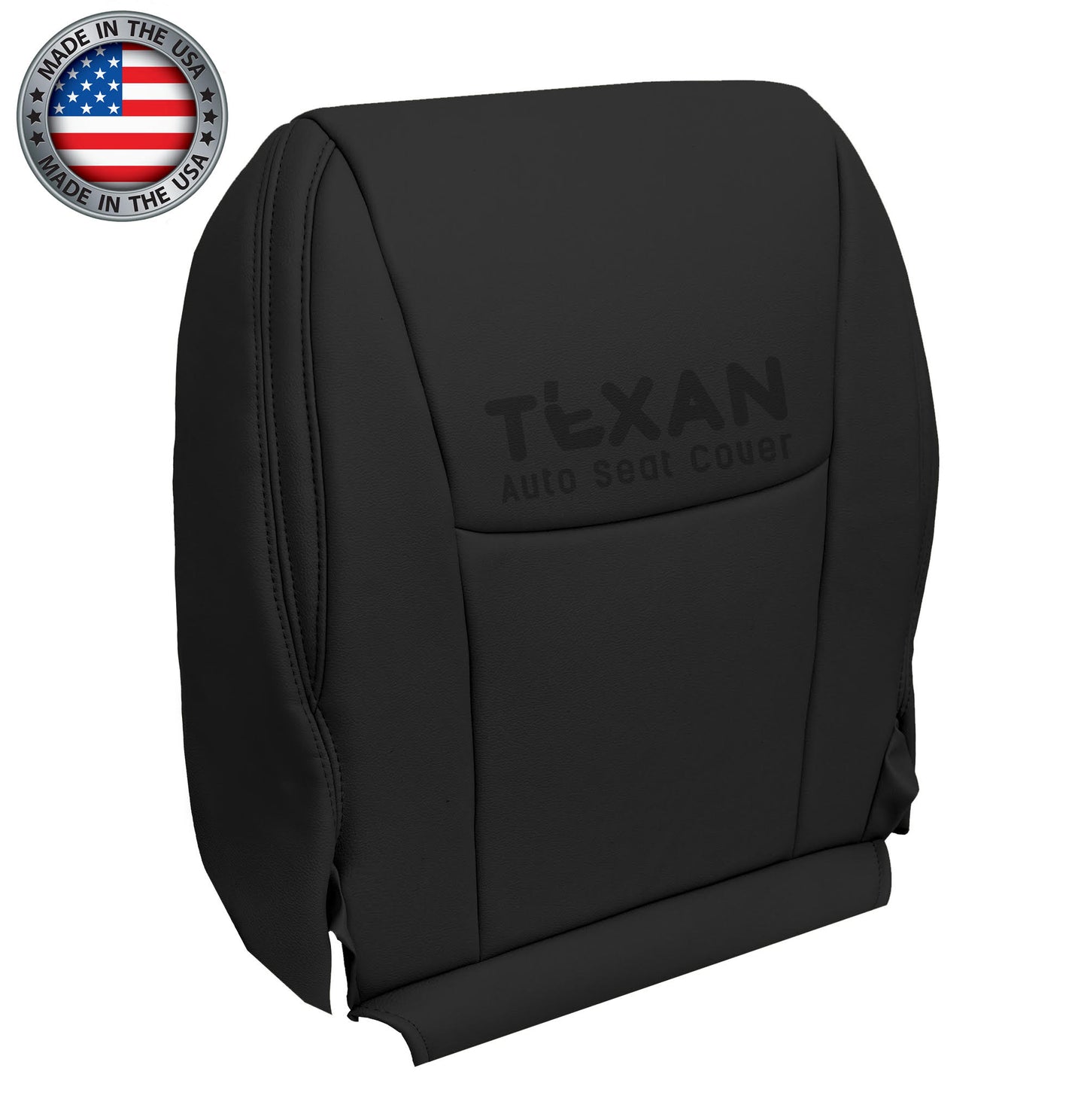 2003, 2004, 2005, 2006, 2007, 2008, 2009 Lexus Gx470 Driver Side Bottom Leather Replacement Seat Cover Dark Gray