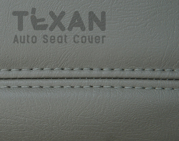 Fits 2009, 2010, 2011, 2012 Dodge Ram Passenger Bottom Perforated Synthetic Leather Replacement Seat Cover Tan
