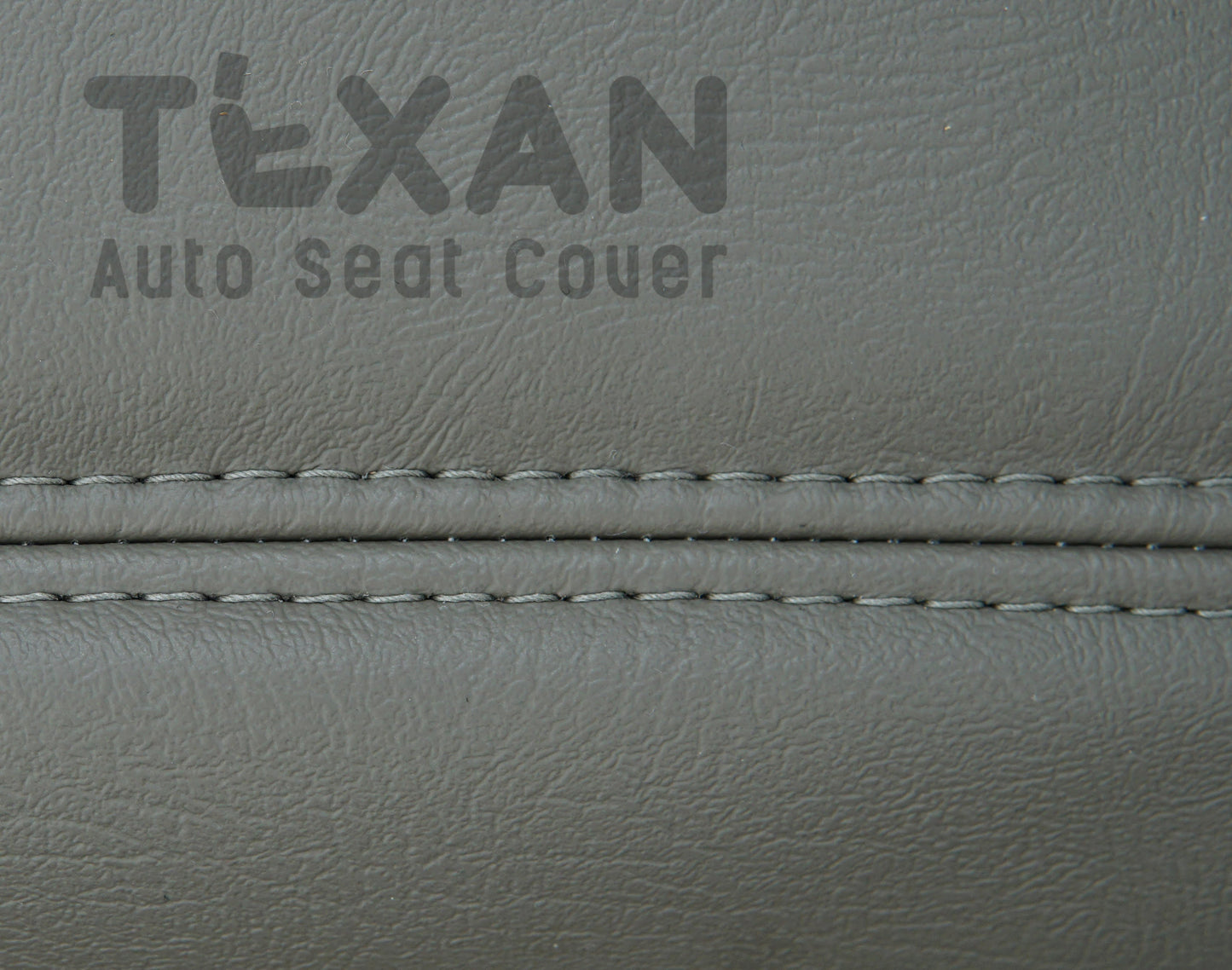 Fits 2009, 2010, 2011, 2012, 2013, 2014 Chevy Tahoe/Suburban Driver Side Lean Back Perforated Synthetic Leather Seat Cover Gray