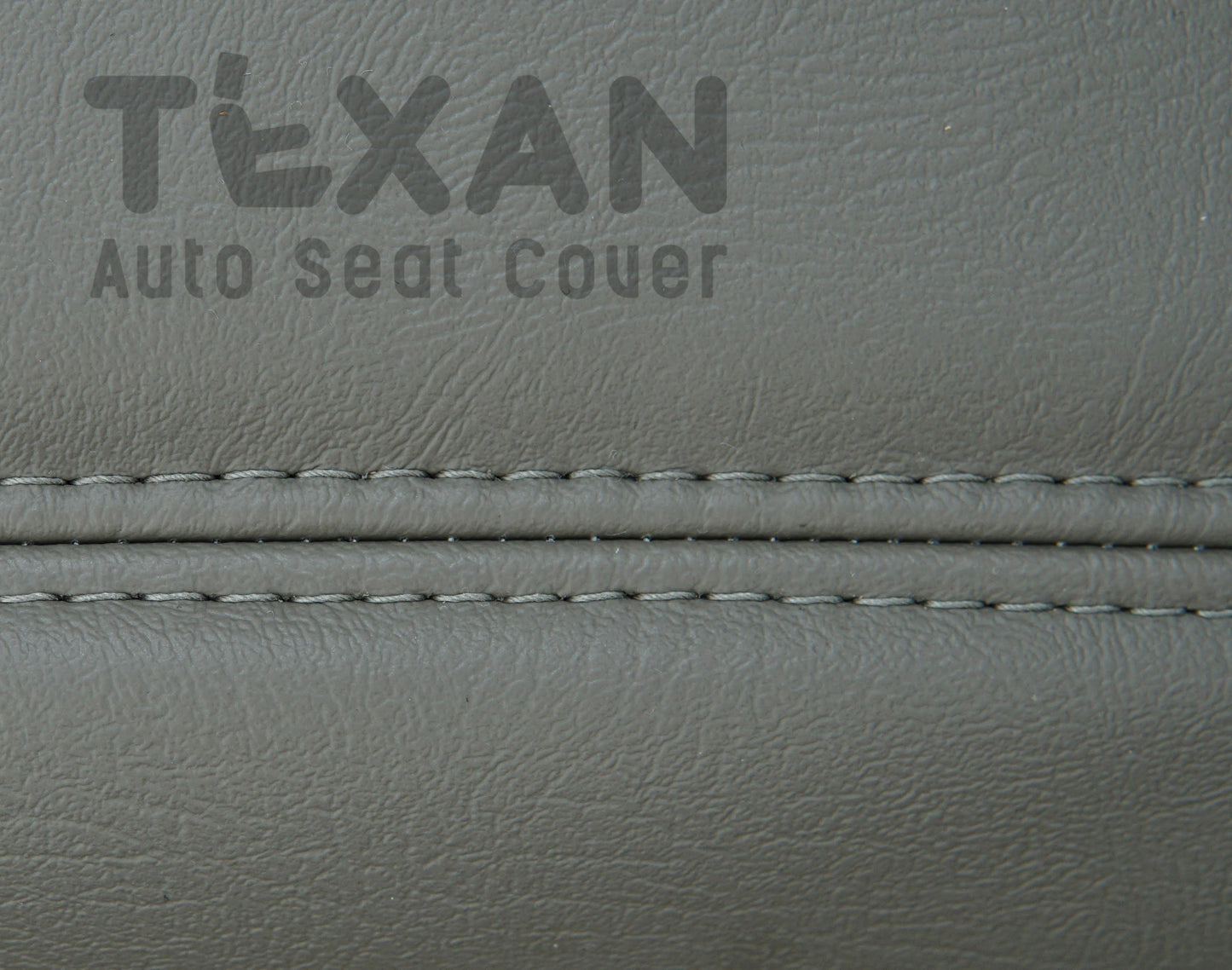 Fits 2007, 2008, 2009, 2020, 2011, 2012, 2013 Chevy Avalanche Driver Side Bottom Synthetic Leather Replacement Seat Cover Gray