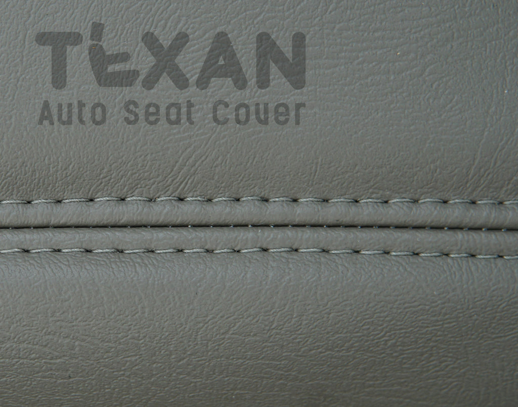 2006-2008 Lincoln Mark LT- Driver Top and Bottom Leather Cover GRAY 2006-2008 Lincoln Mark LT- Driver Top and Bottom Leather Cover GRAY