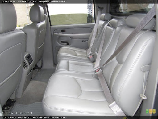 Fits 2003, 2004, 20065, 2006 Chevy Silverado Driver Side Bottom Foam Cushion Seat