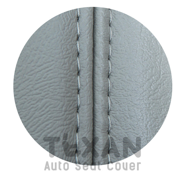 2007, 2008, 2009, 2010, 2011, 2012, 2013, 2014 Lincoln Navigator Passenger Bottom Perforated Leather Seat Cover Gray
