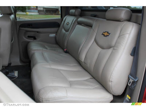 Fits 2007, 2008, 2009, 2020, 2011, 2012, 2013 Chevy Avalanche Passenger Side Lean Back Leather Replacement Seat Cover Gray