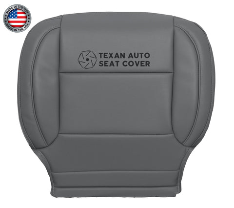 2015 to 2020 Chevy Tahoe/Suburban LT, LS Driver Side Bottom Synthetic Leather Replacement Cover Gray