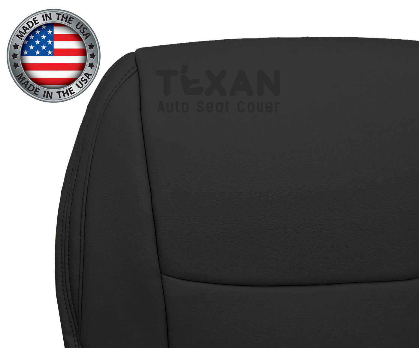 2003, 2004, 2005, 2006, 2007, 2008, 2009 Lexus Gx470 Passenger Side Bottom Leather Replacement Seat Cover Dark Gray
