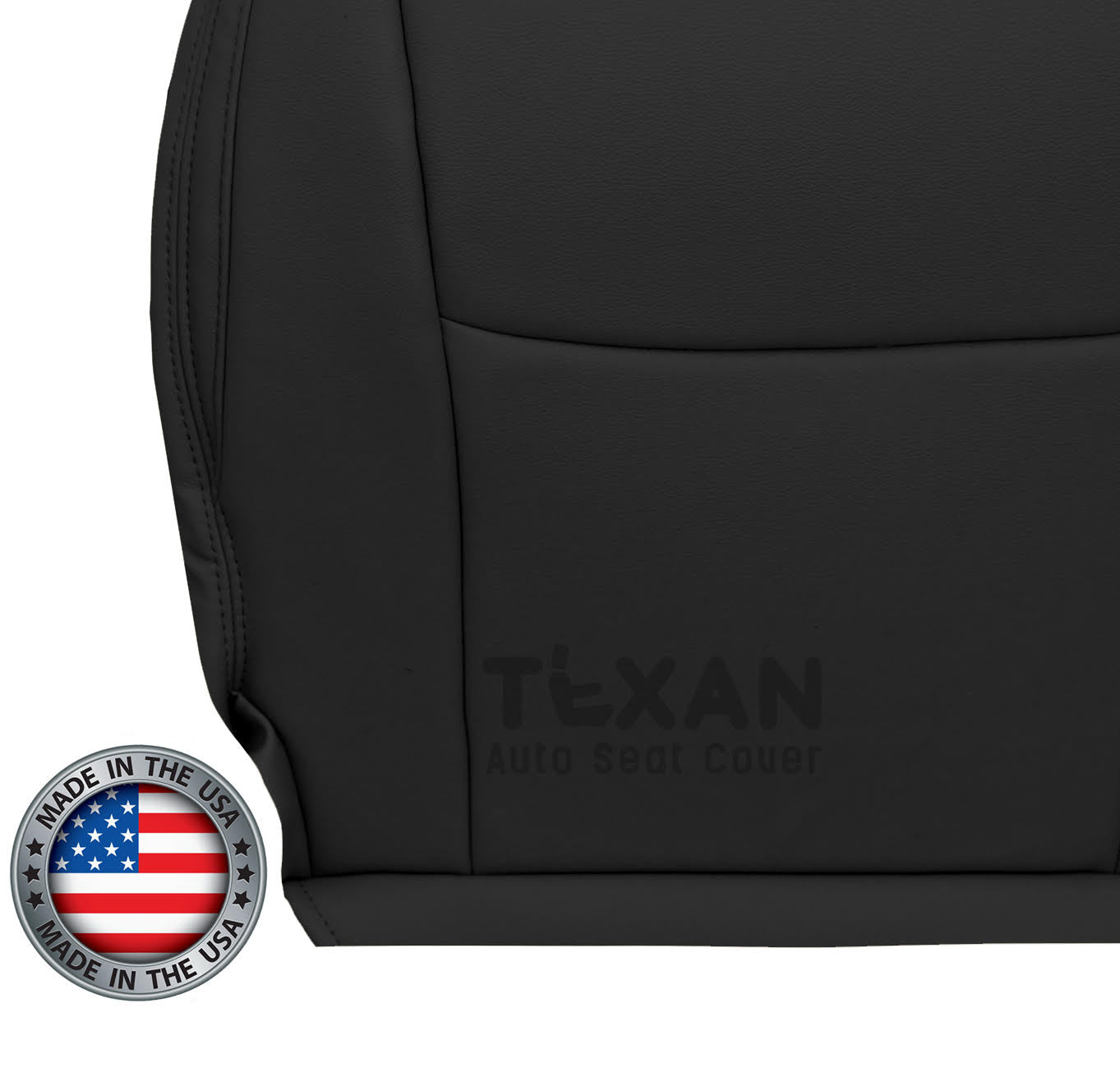 2003, 2004, 2005, 2006, 2007, 2008, 2009 Lexus Gx470 Passenger Side Bottom Leather Replacement Seat Cover Dark Gray