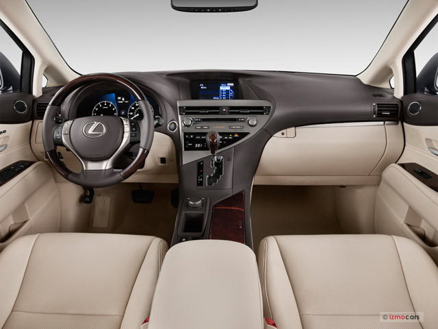 2010-2015 Lexus RX350 RX450H Driver Bottom Perforated Leather Replacement Seat Cover