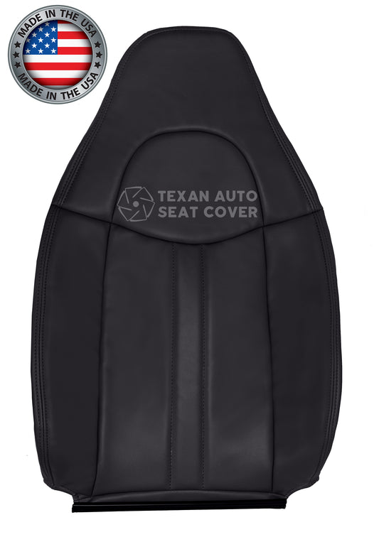For 2003 2004 2005 2006 2007 2008 2009 Chevy Kodiak 4500 5500 6500 Passenger Side Lean Back Seat Cover Dark Gray
