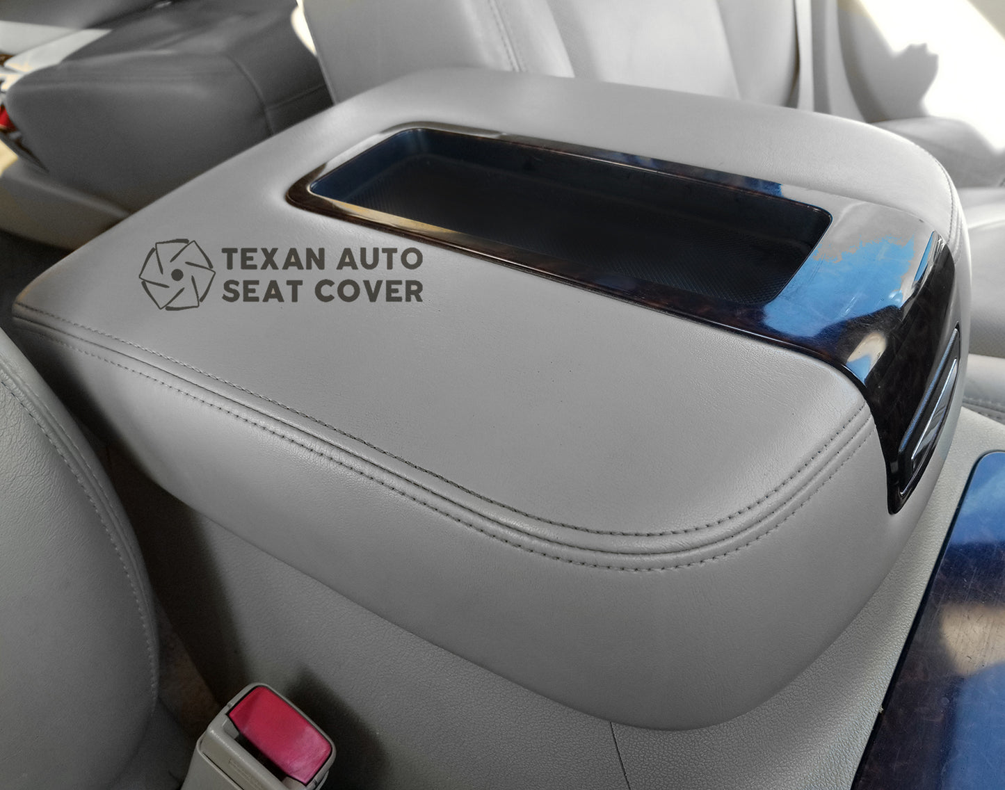2007, 2008, 2009, 2010, 2011, 2012, 2013, 2014 Chevy Tahoe LT, LS, LTZ, Z71 Center Console Replacement Cover Gray