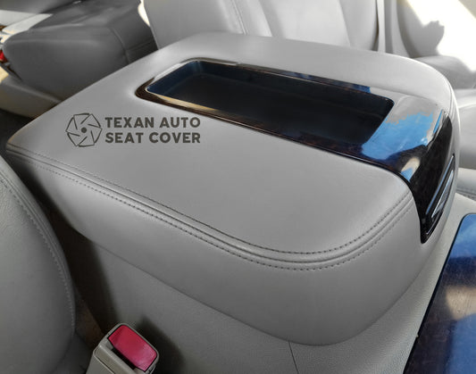 2007, 2008, 2009, 2010, 2011, 2012, 2013, 2014 Chevy Tahoe LT, LS, LTZ, Z71 Center Console Replacement Cover Gray