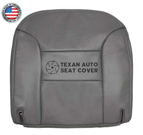 OEM Replacement Driver Side Bottom Leather Seat Cover For 99-02 Chevy Tahoe Suburban Tan