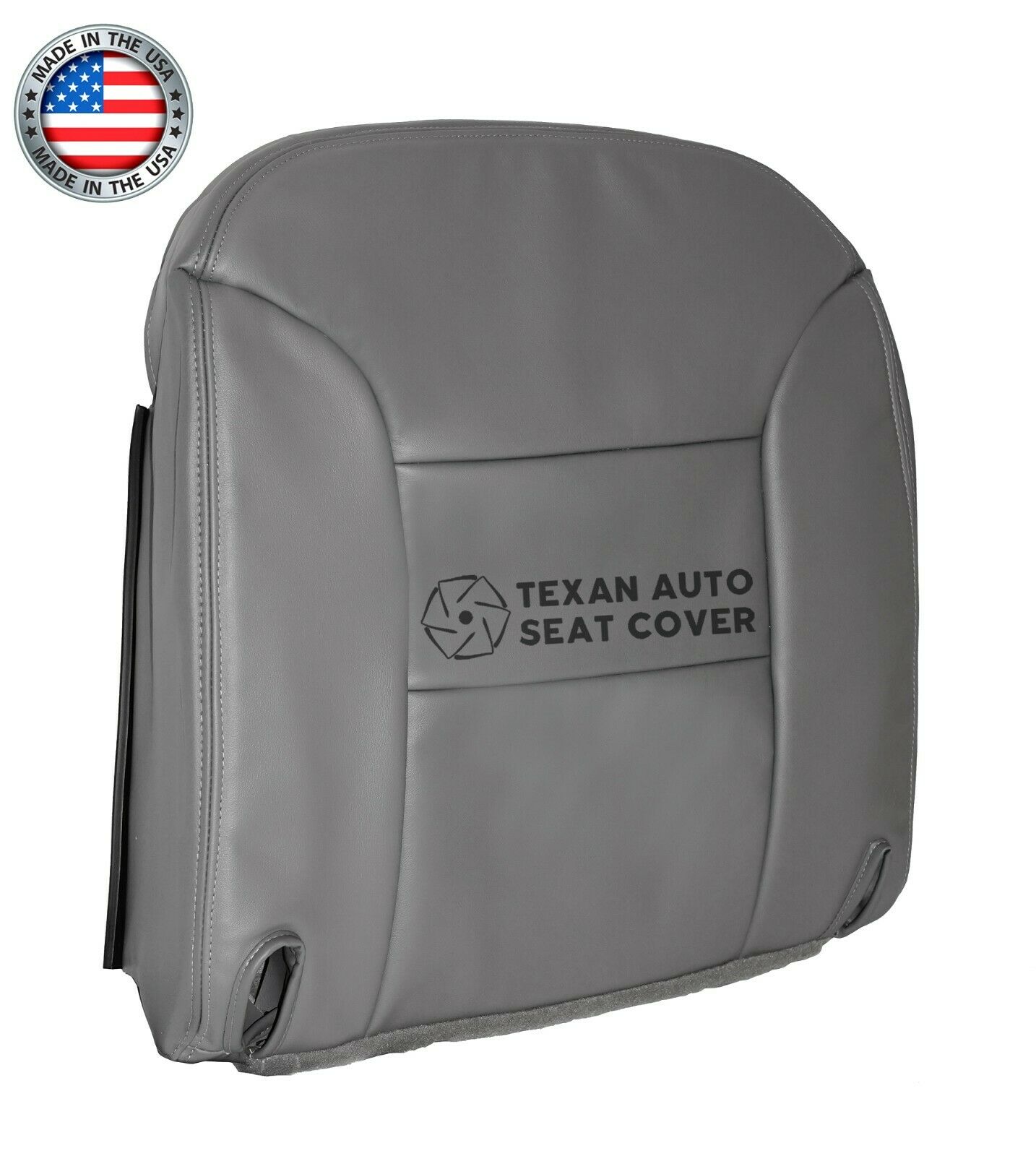 1995, 1996, 1997, 1998, 1999 Chevy Tahoe Suburban 1500 2500 LT LS 2WD, 4X4 Driver Side Bottom Leather Replacement Cover Gray