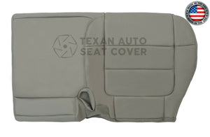2001, 2002 Ford F150 Lariat Passenger Bench Leather Seat Cover Gray
